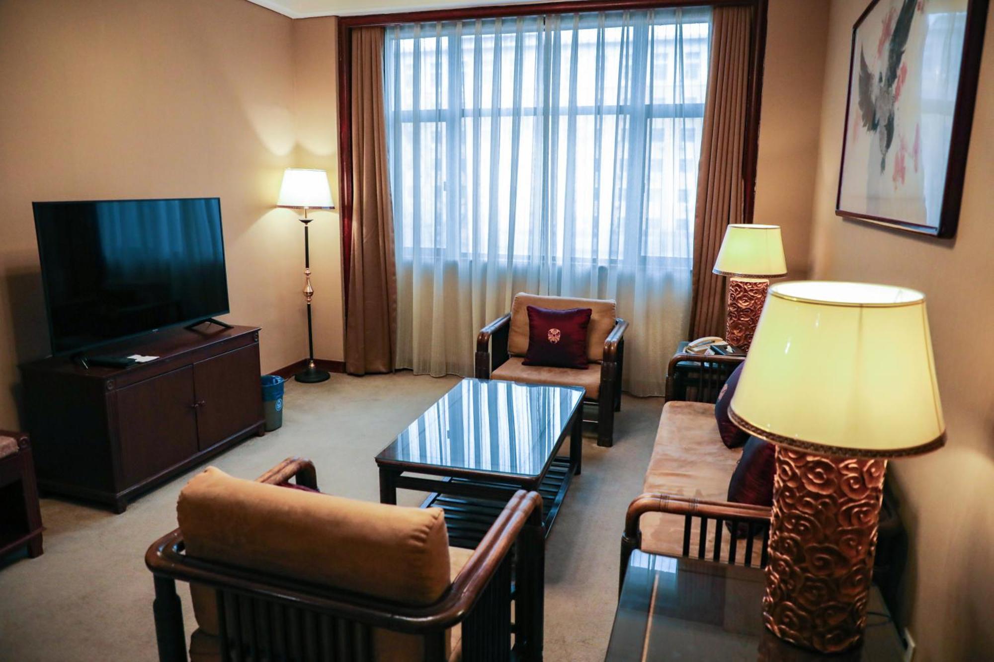 Jianguo Qianmen Hotel Pekín Exterior foto