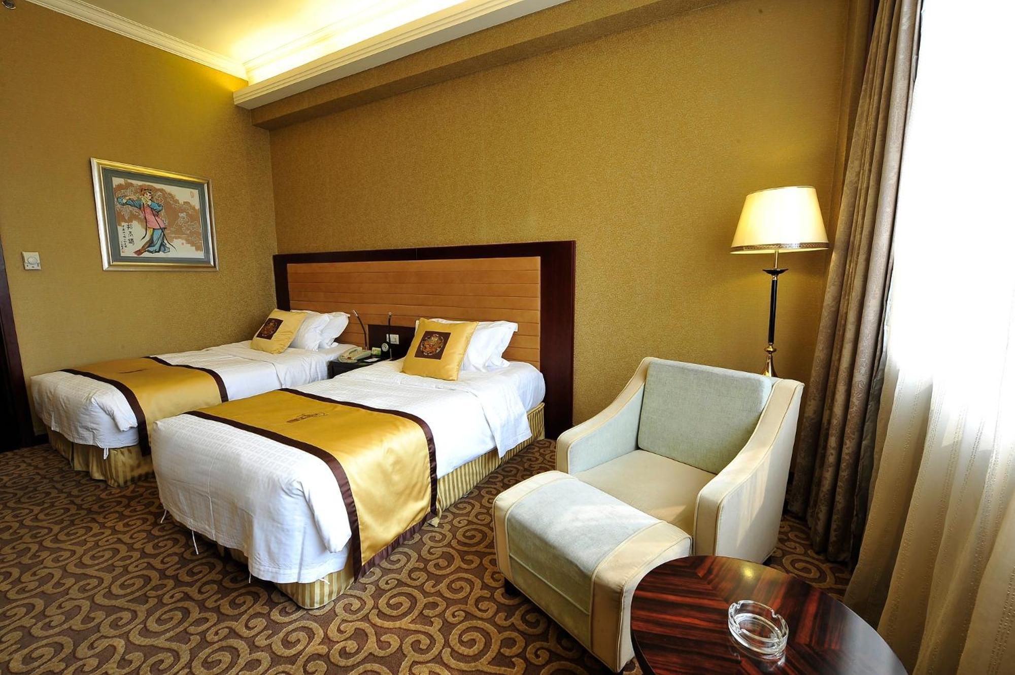 Jianguo Qianmen Hotel Pekín Exterior foto