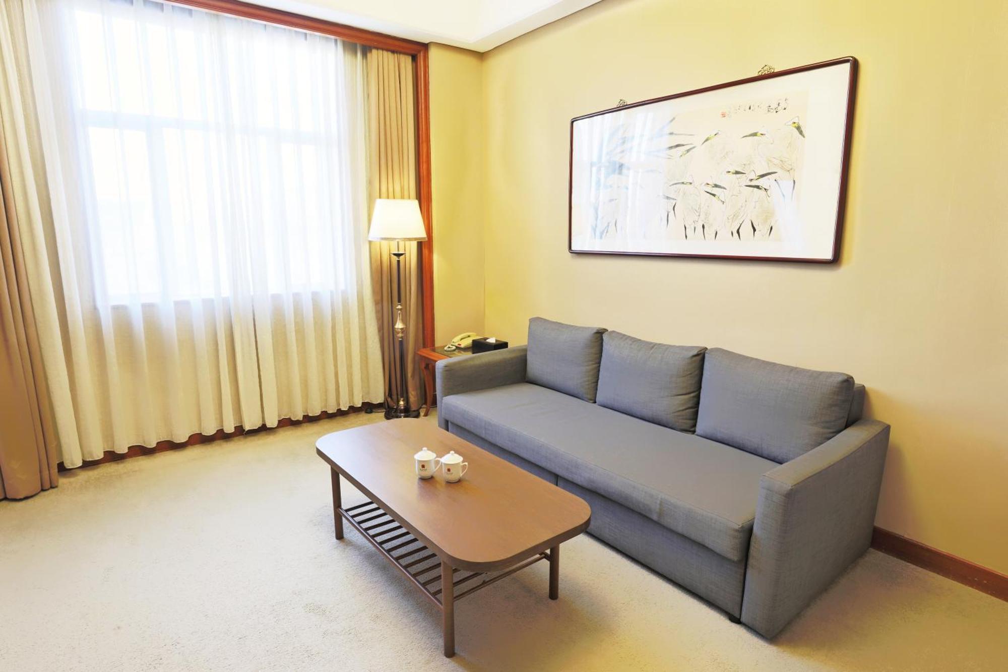 Jianguo Qianmen Hotel Pekín Exterior foto