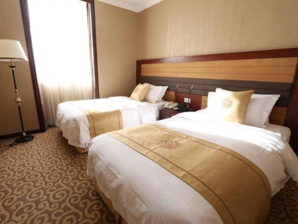 Jianguo Qianmen Hotel Pekín Exterior foto