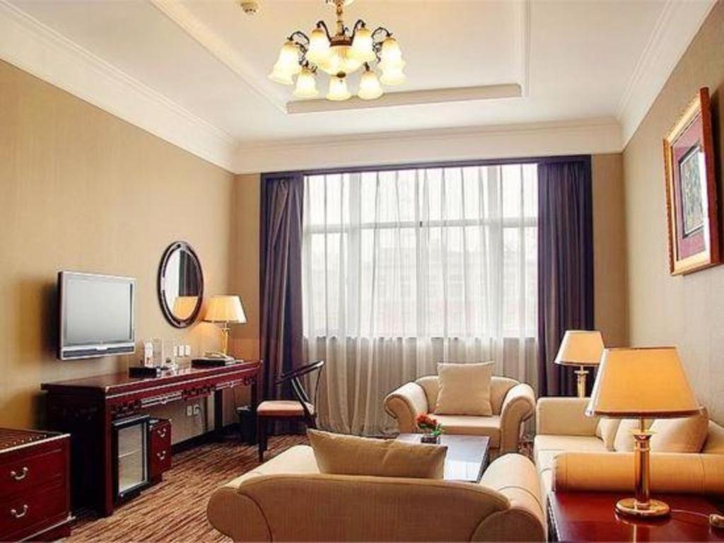 Jianguo Qianmen Hotel Pekín Exterior foto