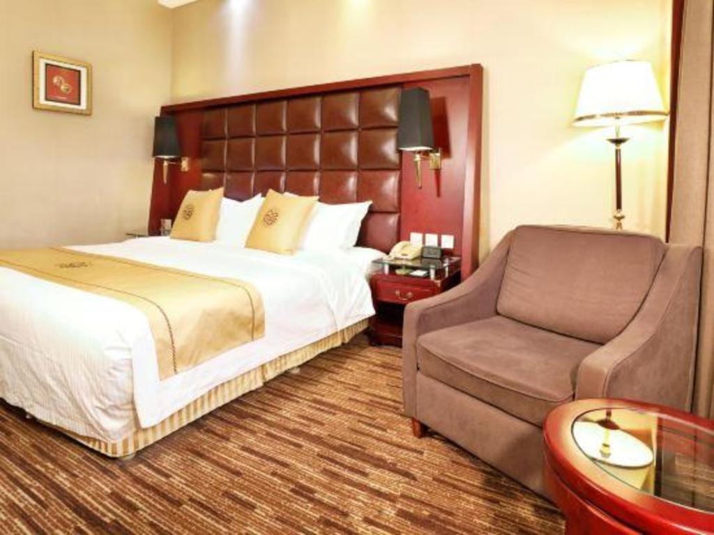 Jianguo Qianmen Hotel Pekín Exterior foto