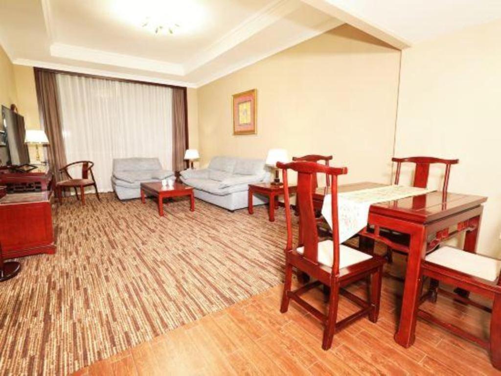 Jianguo Qianmen Hotel Pekín Exterior foto