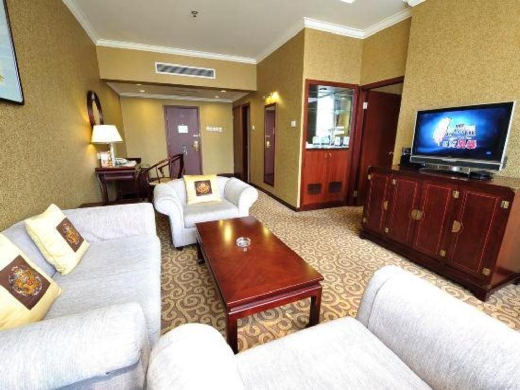 Jianguo Qianmen Hotel Pekín Exterior foto