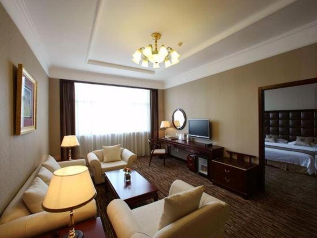Jianguo Qianmen Hotel Pekín Exterior foto